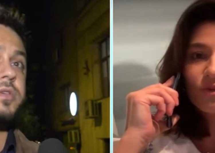 Cine e bărbatul care i-a trimis flori frumoasei cântărețe Claudia Pătrășcanu