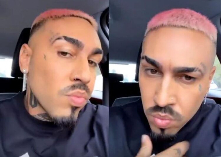 Alex Velea și-a șocat fanii din nou. Cum a reușit să se vopsească