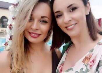 Sora Andreei Marin e frumoasă foc. Ar fi putut oricând să facă o carieră în televiziune