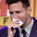 Un model Playboy, înnebunită după șervețelul cu care Messi și-a șters lacrimile. A dat 600.000 de dolari