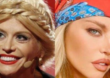 Doamne, cum arată! Loredana Groza a fost prinsă fără fard și necoafată