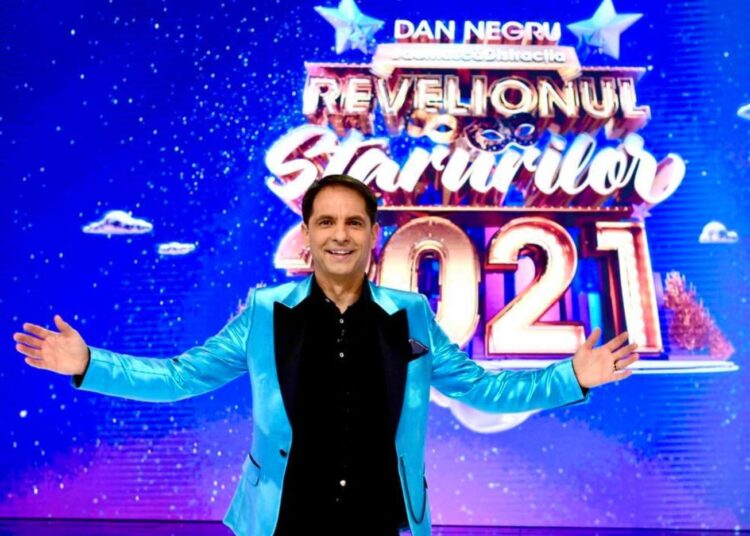 Avem Revelion și anul acesta. Dan Negru e cu pregătirile în toi. A făcut anunțul