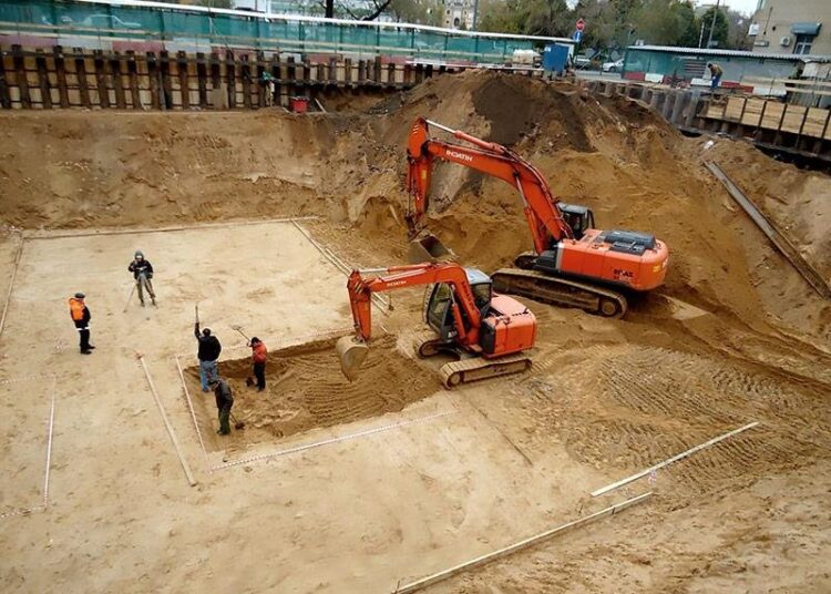 Terenuri aduse la cotă folosind cea mai nouă tehnologie: fotogrametria