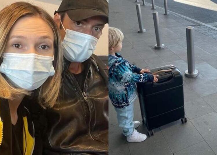 Adela Popescu și Radu Vâlcan au trăit un șoc. Cine le-a stricat vacanța de Crăciun