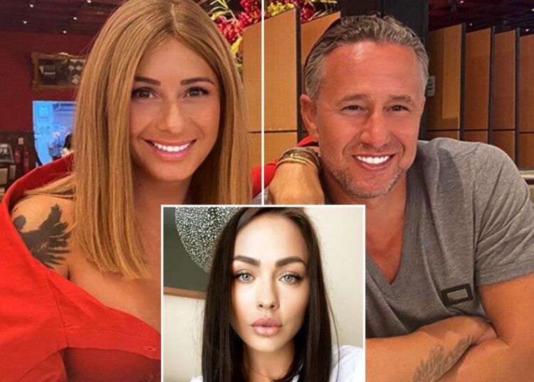 Reghecampf nu-și mai vede copiii din cauza amantei Corina?