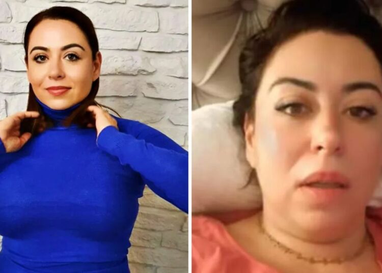 Oana Roman s-a îmbolnăvit. Nu se poate ridica din pat