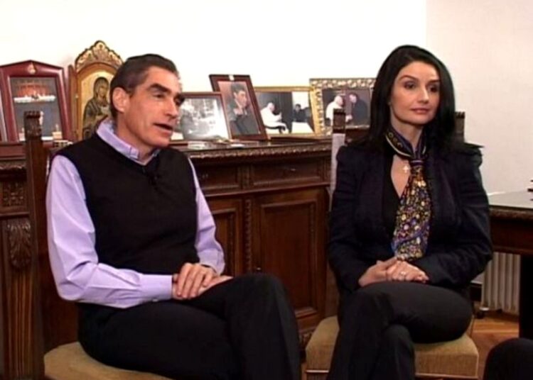 Ce a făcut soția lui Petre Roman de sărbători. Nu mai putut rezista și…