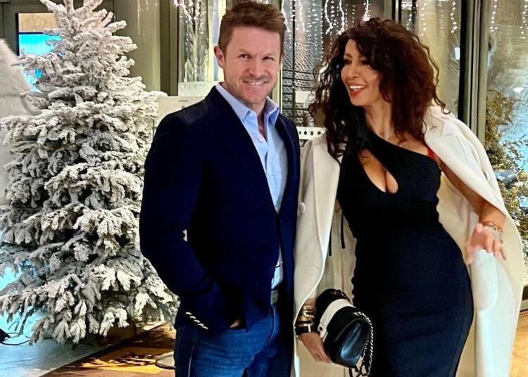 Mihaela Rădulescu, mai îndrăgostită ca niciodată. Felix Baumgartner o surprinde mereu