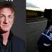 Sean Penn indreptandu-se spre granita cu Polonia