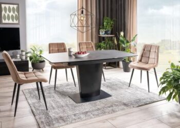 Masa extensibilă, cum te ajută să eficientizezi spațiul?