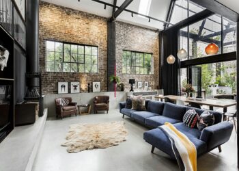 Stilul industrial- tot ce trebuie să știi despre el