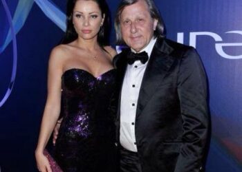 Brigitte Pastrama si Ilie Nastase