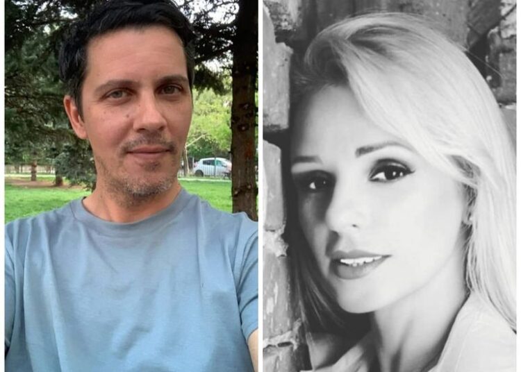 Lucian Viziru si Catrinel Sandu