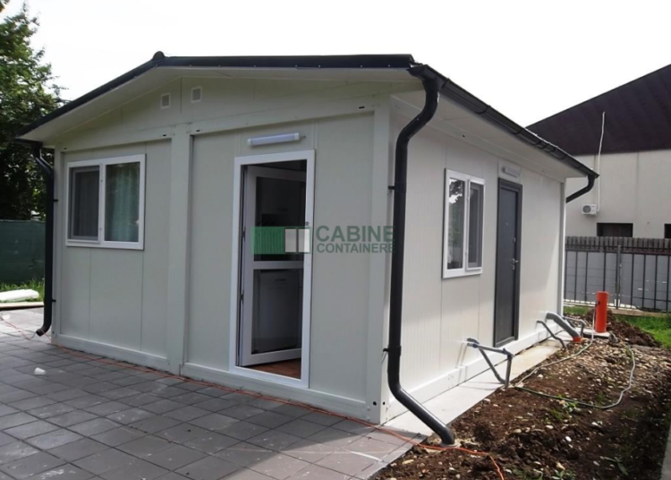 Cum ar fi să locuiești într-un container?