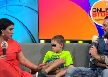 George Restivan si Adriana Bahmuteanu