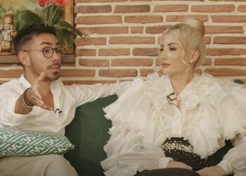 Armin Nicoara si Claudia Puican