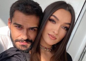 George Burcea si Viviana Sposub