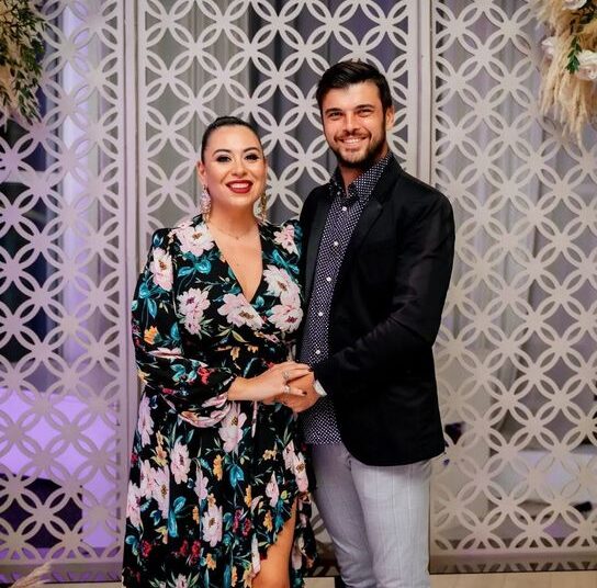 Oana Roman si Marius Elisei