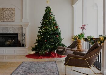 Greșeli în decorarea casei pentru Crăciun