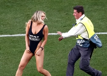 Kinsey Wolanski, aproape goală în finala Ligii Campionilor, și-a făcut cont pe OnlyFans