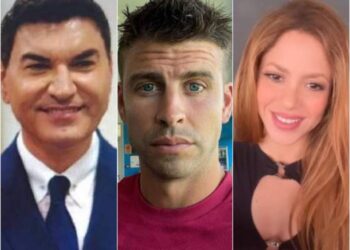Pe cine susține Cristi Borcea? Pe Shakira sau pe Gerard Pique?