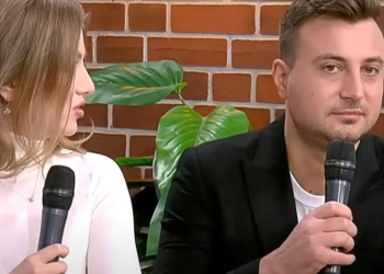 Codruța Filip și Valentin Sanfira, suspiciuni de infidelitate? „Mă înșeli, e vai și amar, furtună, tunete!”