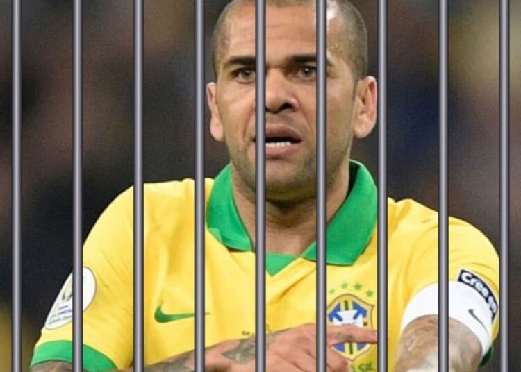 Dani Alves la închisoare! Vezi ce și-a cumpărat cu 100 de euro!