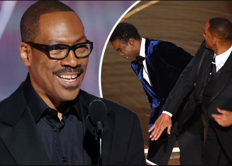 Îndrăgitul actor de comedie Eddie Murphy a primit Globul de Aur pentru întreaga carieră