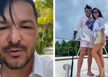 Liviu Vârciu, cu fața tumefiată în Maldive! Află ce nu îi dă pace îndrăgitului artist!