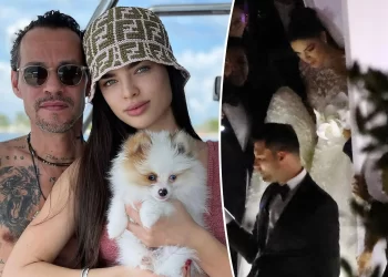 Marc Anthony s-a căsătorit cu Nadia Ferreira, cu 31 de ani mai tânără ca el! A ajuns la a patra căsătorie!