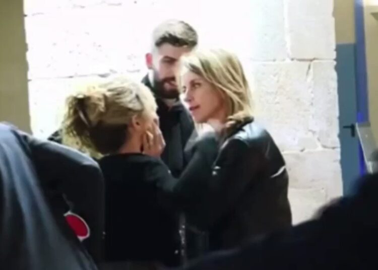 Shakira, agresată fizic de mama lui Pique! A redus-o la tăcere!