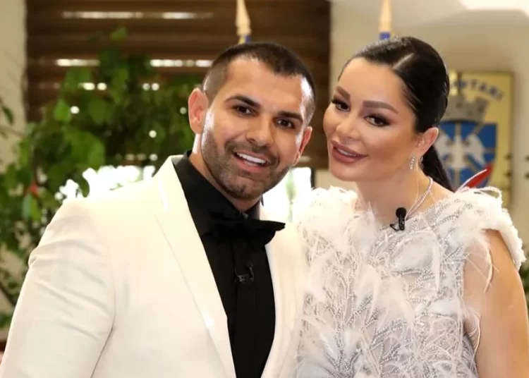 Brigitte aniversează patru ani de relație cu Florin Pastramă! Paranghelie la Dubai!