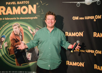 Pavel Bartoș, încântat de rolul său din „Ramon”! „Dacă crezi, mergi până la capăt!”