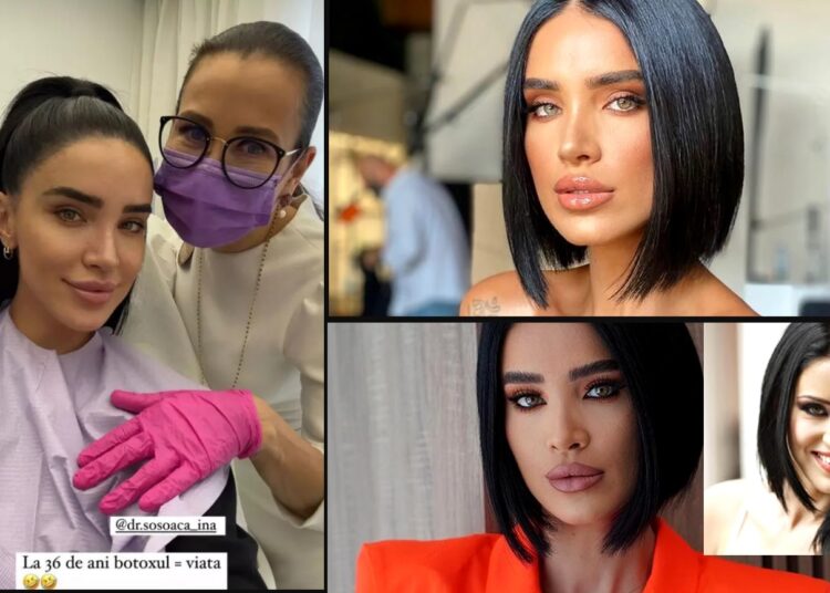 Adelina Pestrițu și-a injectat botox în buze de ziua ei!