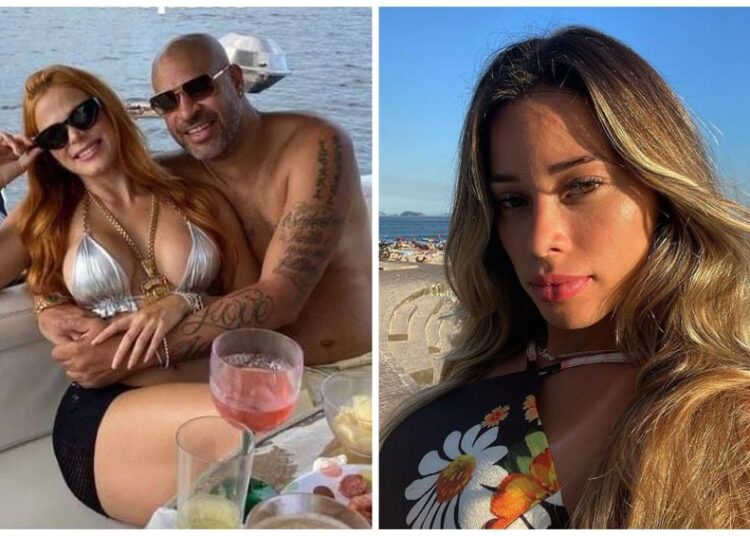 Fotbalistul Adriano și-a înșelat soția, cu care s-a căsătorit acum trei luni!