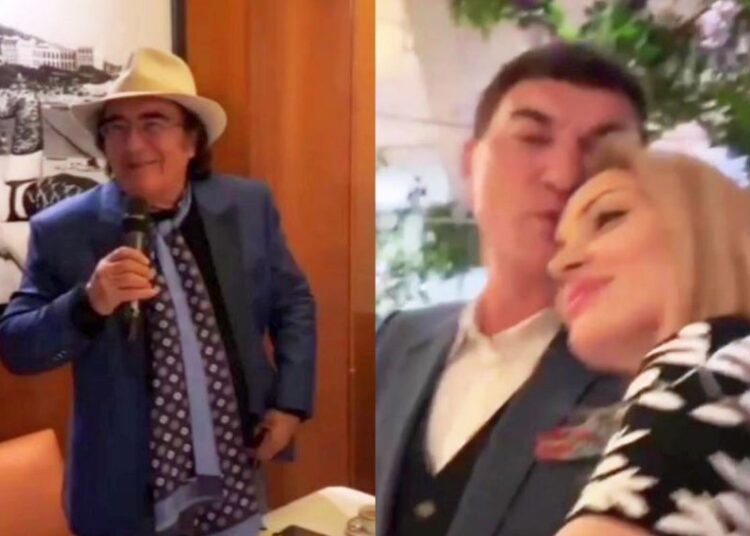 Cristi Borcea și Valentina Pelinel, petrecere la Monte Carlo cu Al Bano!