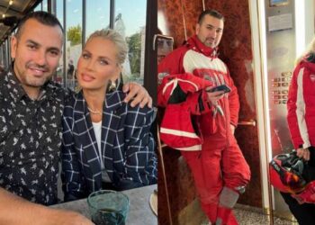 Andreea Bănică a suferit un șoc în vacanța la munte! „Le-a pierdut pe pârtie!”