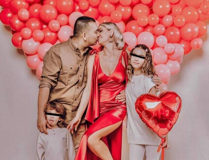 Andreea Bănică sărbătorește Valentine’s Day în stil mare!