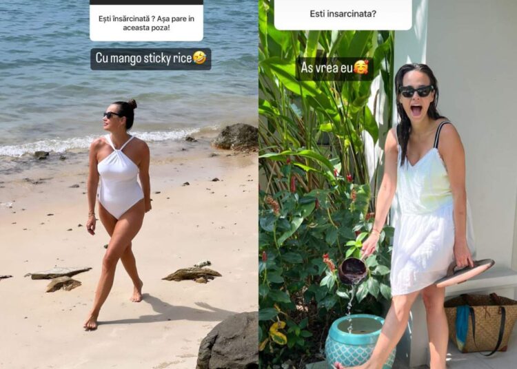 Andreea Raicu vrea să devină mamă? „Poate o să am o burtică foarte mică”!
