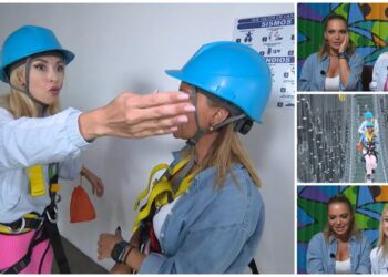 Andreea Bălan și Andreea Antonescu, penalizate la proba Podului de Sticlă de la America Express!