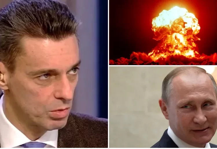 Mircea Badea, tot mai temător! El nu exclude riscul unui război nuclear!