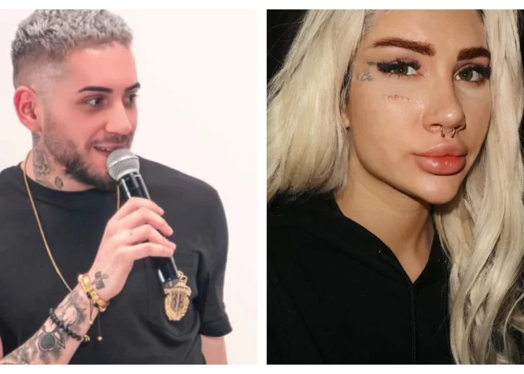 Bia Khalifa s-a despărțit deja de Fulgy? Cum a izbucnit blondina?