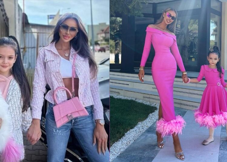 Bianca Drăgușanu și-a dus fetița la vopsit! Vrea să calce pe urmele ei?