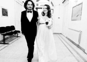Florin Dumitrescu, dedicație de dragoste pentru soția lui, Cristina! „Ai adus lumină pe strada mea!”