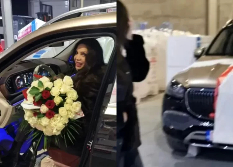 Cristina Spătar, răsfățată de iubitul ei! A primit un bolid de 250.000 de euro!