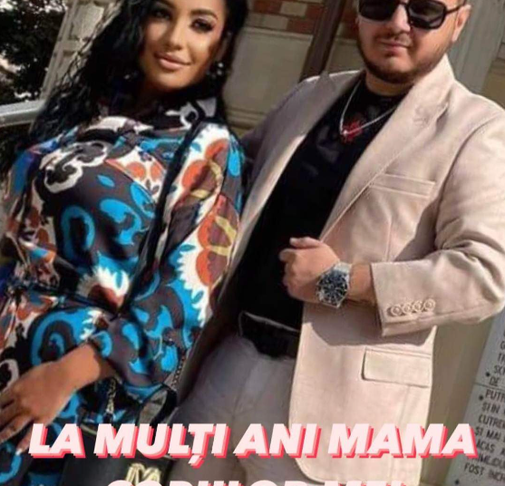 Soția lui Ionuț Cercel își serbează ziua de naștere! Dedicație înduioșătoare a manelistului!