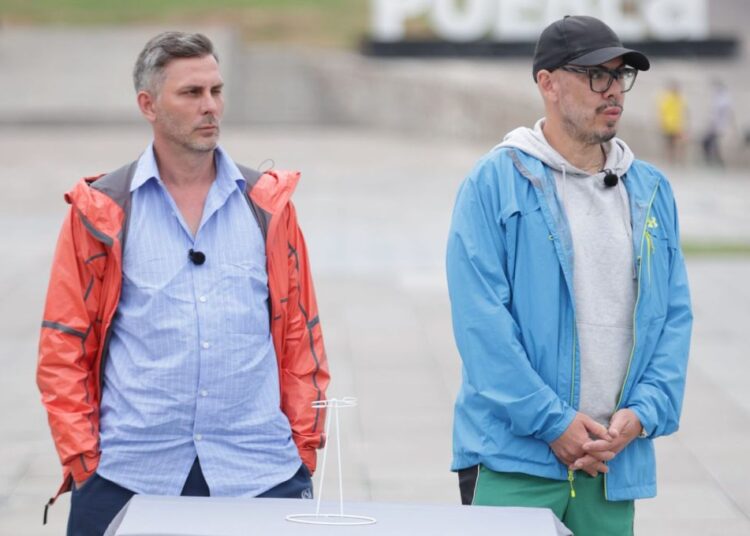 Mesajul lui Ovidiu Buta, după ce a fost eliminat alături de Joaquin Bonilla.