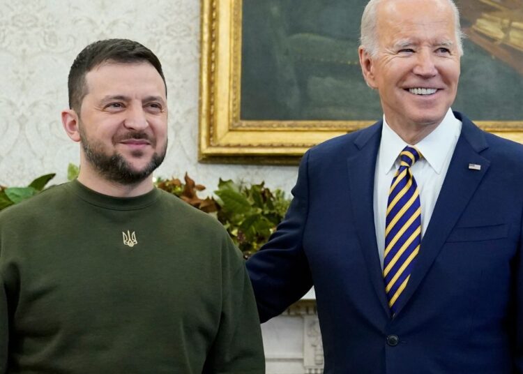 Președintele american Joe Biden, vizită secretă în Ucraina!