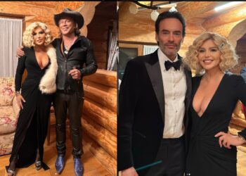 Loredana Groza s-a distrat de minune cu Mickey Rourke, la Oradea! „M-am îndrăgostit”