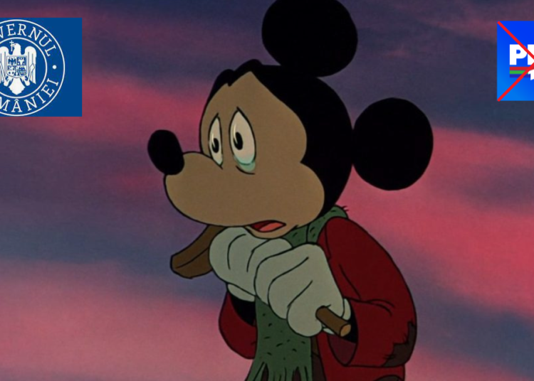 Politicienii români l-au interzis pe Mickey Mouse!